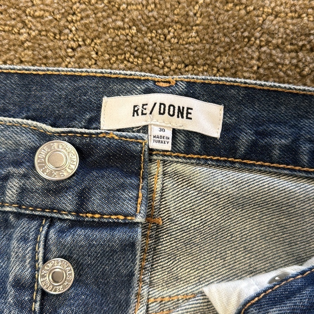 RE/DONE 90s Low Slung denim jeans - Picture 5 of 6
